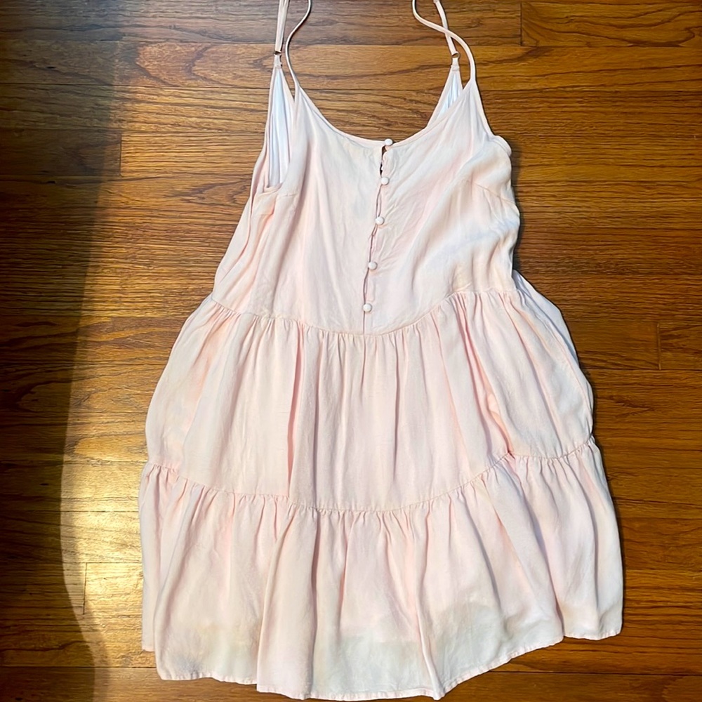 NWOT Lulus baby pink dress